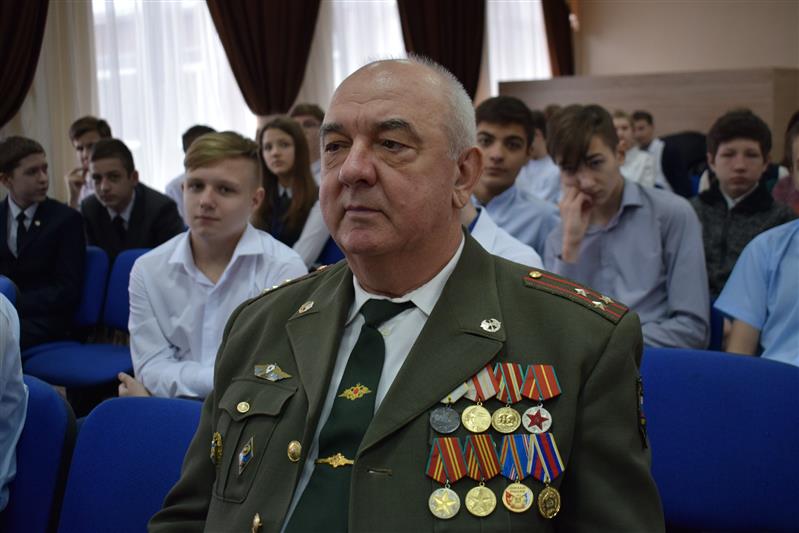 Школьники Ставрополья приняли участие в мероприятиях, организованных Росгвардией ко Дню защитника Отечества