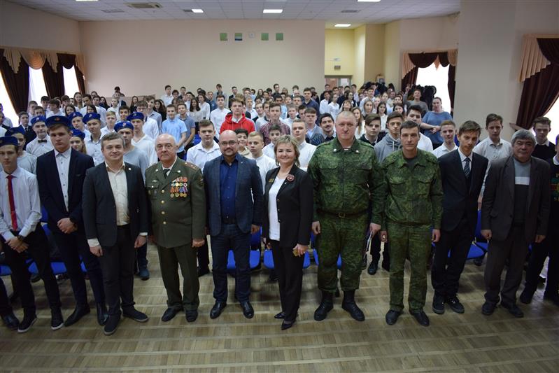 Школьники Ставрополья приняли участие в мероприятиях, организованных Росгвардией ко Дню защитника Отечества