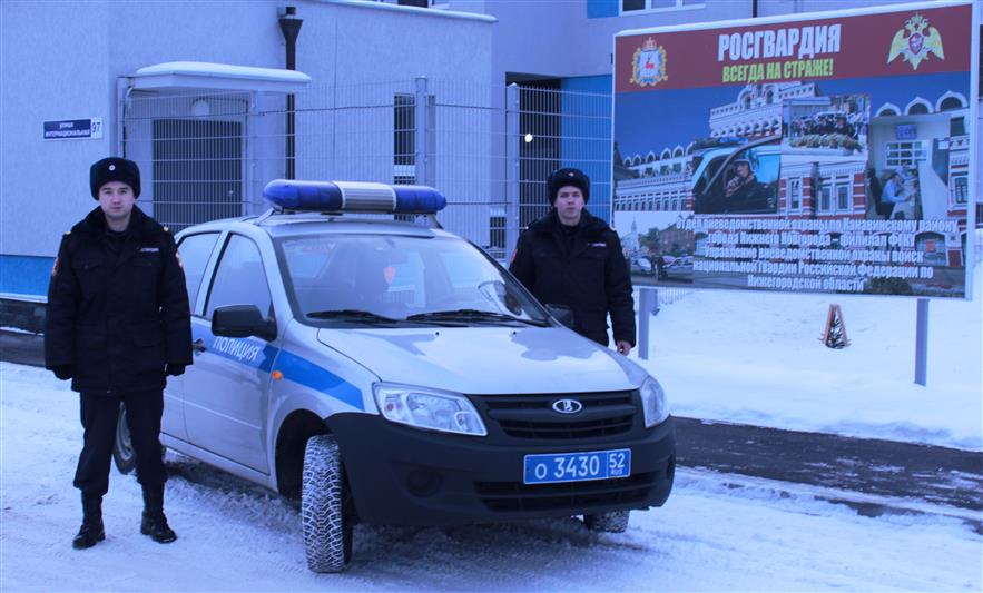 Росгвардейцы пресекли ряд краж в Нижнем Новгороде