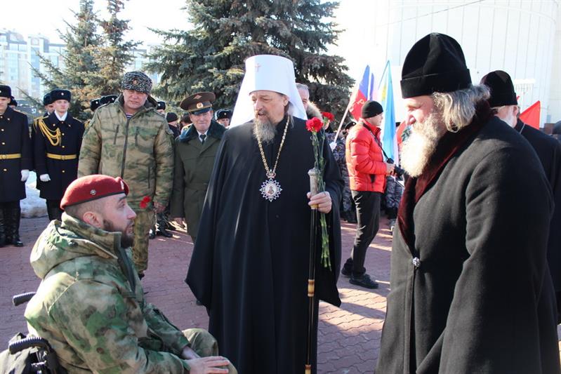 В Центральном округе Росгвардии прошли мероприятия, посвященные 30-летию со дня вывода советских войск из Афганистана
