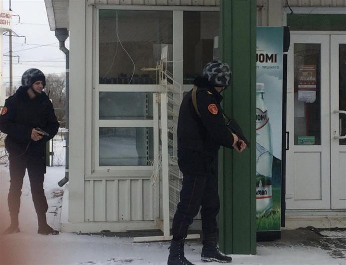 Росгвардейцы Волгограда задержали подозреваемых в краже и грабеже