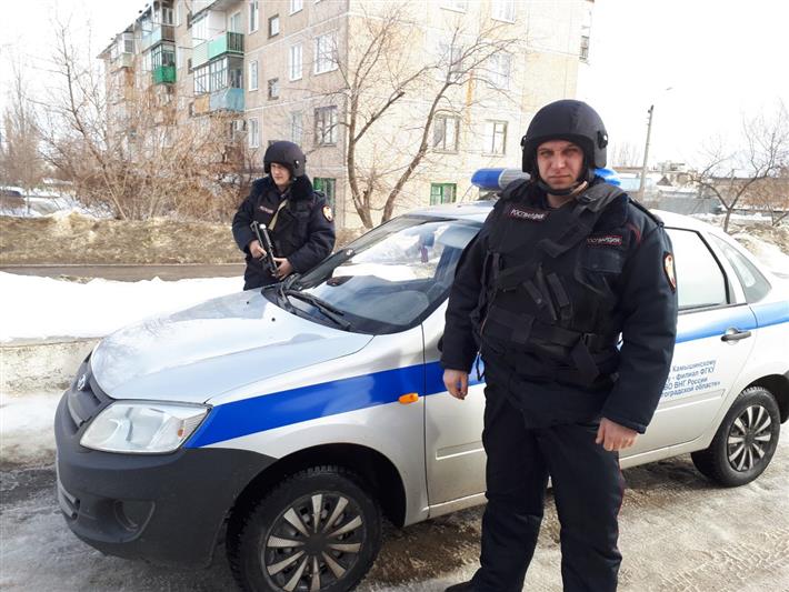 Нарядами вневедомственной охраны в Волгограде и области задержаны подозреваемые в совершении имущественных преступлений
