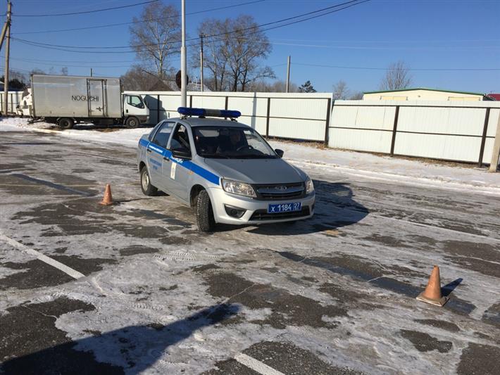 В Хабаровске стартовал ежегодный конкурс сотрудников вневедомственной охраны «Лучший по профессии»