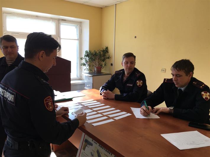 В Хабаровске стартовал ежегодный конкурс сотрудников вневедомственной охраны «Лучший по профессии»