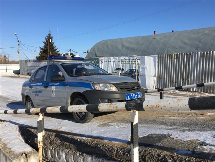 В Хабаровске стартовал ежегодный конкурс сотрудников вневедомственной охраны «Лучший по профессии»