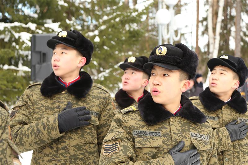 Кадеты МПКУ имени М.А. Шолохова принимают участие в международном слете «Равнение на победу»