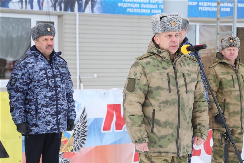 Стартовал чемпионат Росгвардии по лыжным гонкам на кубок олимпийского чемпиона Александра Легкова