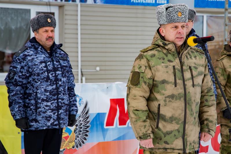 Чемпионат Росгвардии по лыжным гонкам и служебному двоеборью