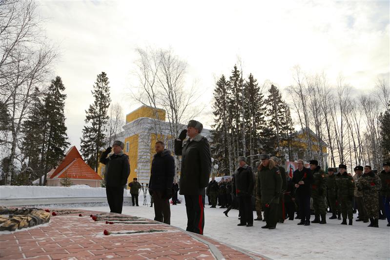 Кадеты МПКУ имени М.А. Шолохова принимают участие в международном слете «Равнение на победу»