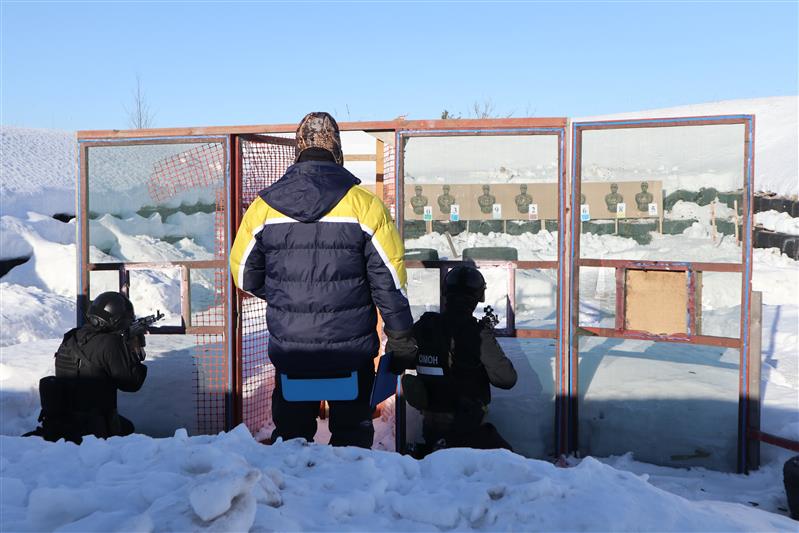 Команда петербургского СОБР Росгвардии стала победителем Чемпионата по практической стрельбе среди спецподразделений силовых структур региона  