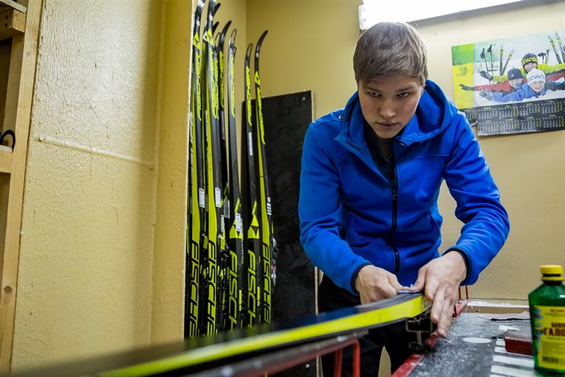 Чемпионат Росгвардии по лыжным гонкам и служебному двоеборью