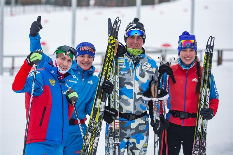 Чемпионат Росгвардии по лыжным гонкам и служебному двоеборью