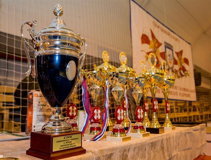 Чемпионат Росгвардии по лыжным гонкам и служебному двоеборью