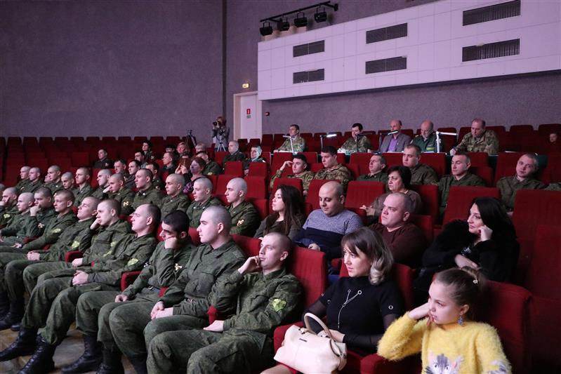 Определились артисты, которые представят Южный округ Росгвардии на всероссийском конкурсе «Солдаты антитеррора» (видео)