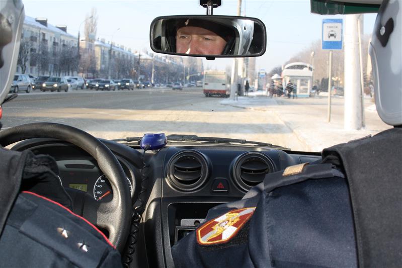 Липецкие росгвардейцы задержали подозреваемых в имущественных преступлениях 