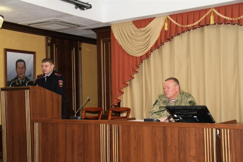 В управлении Восточного округа Росгвардии прошла техническая конференция для сотрудников и военнослужащих - владельцев личного автотранспорта