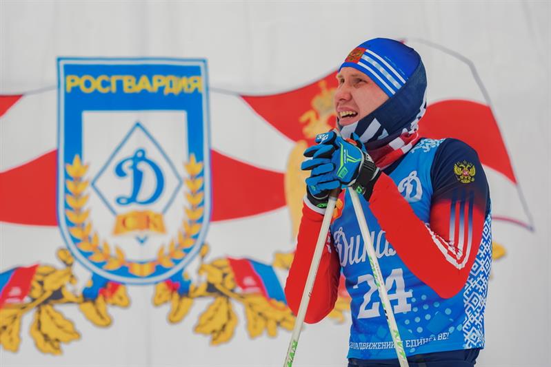Чемпионат Росгвардии по лыжным гонкам и служебному двоеборью