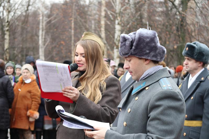 В Москве военнослужащие Росгвардии приняли участие в акции Союза добровольцев России