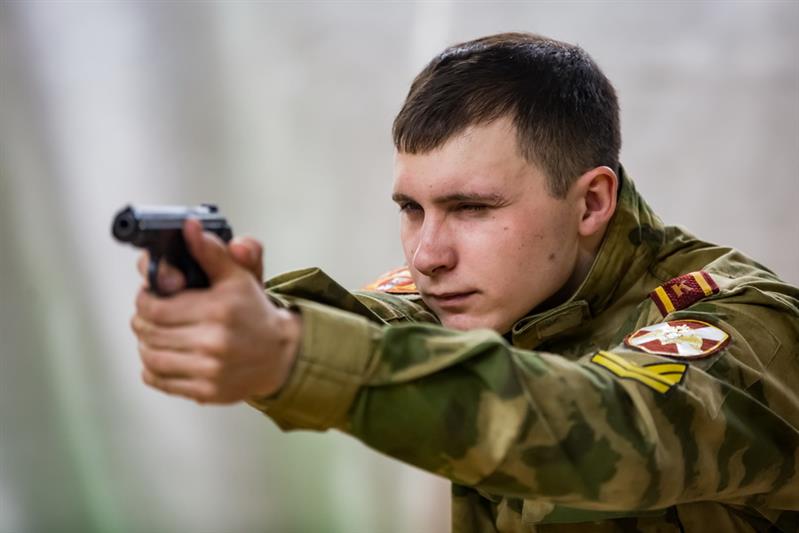 Чемпионат Росгвардии по лыжным гонкам и служебному двоеборью