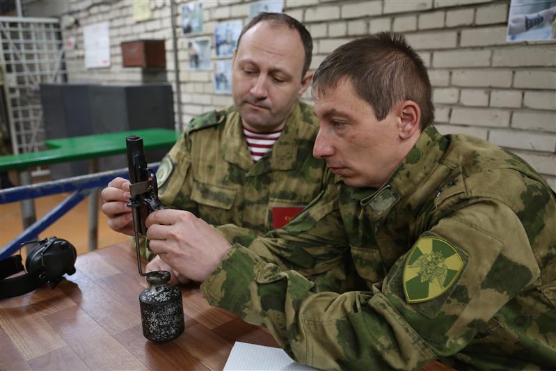 Завершился третий этап чемпионата Росгвардии по лыжным гонкам и служебному двоеборью