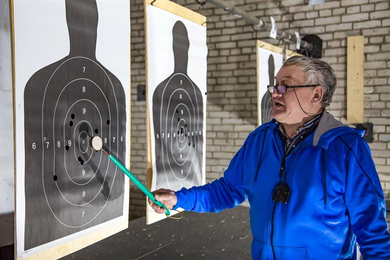 Чемпионат Росгвардии по лыжным гонкам и служебному двоеборью