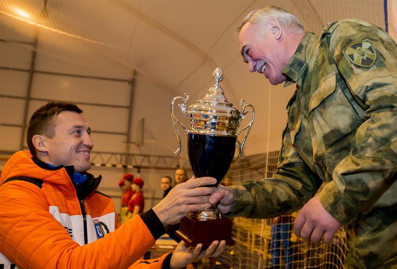 Чемпионат Росгвардии по лыжным гонкам и служебному двоеборью