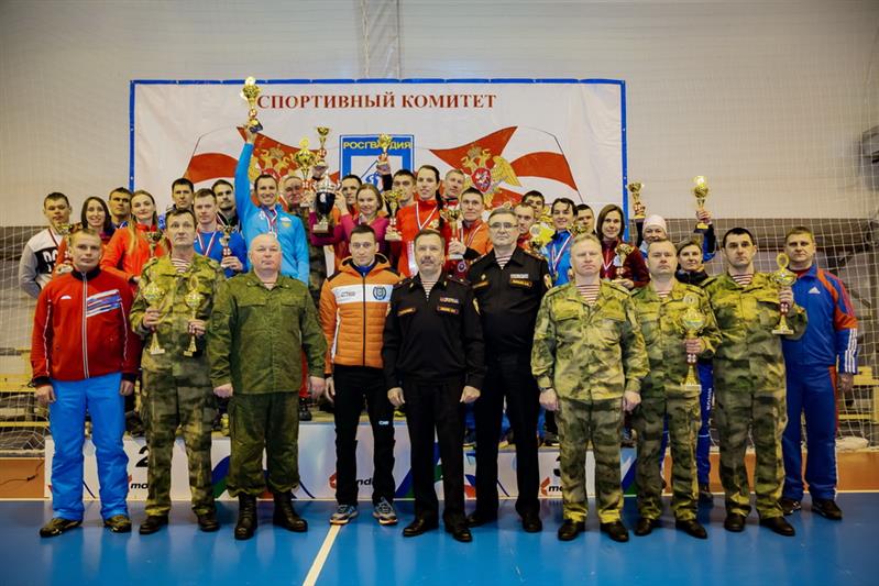 Чемпионат Росгвардии по лыжным гонкам и служебному двоеборью