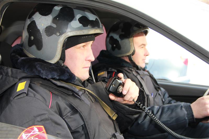  Саратовские росгвардейцы задержали подозреваемого в вождении автомобиля в состоянии алкогольного опьянения