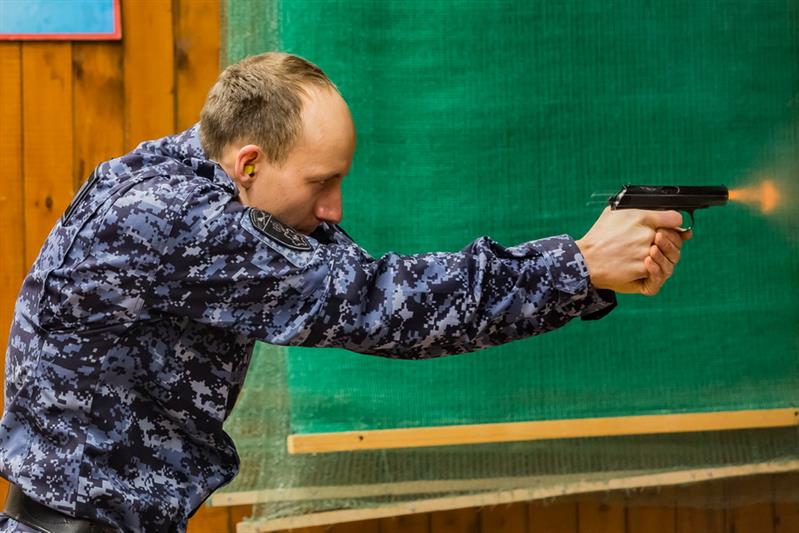 Чемпионат Росгвардии по лыжным гонкам и служебному двоеборью