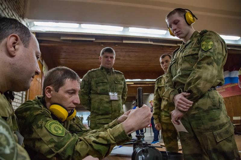 Чемпионат Росгвардии по лыжным гонкам и служебному двоеборью