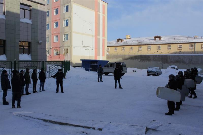 «Молодежка ОНФ» и Росгвардия  проводят акцию «В армию на денек» в Анадыре