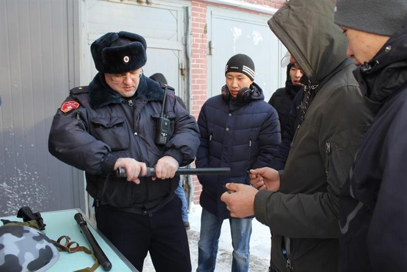 «Молодежка ОНФ» и Росгвардия  проводят акцию «В армию на денек» в Анадыре