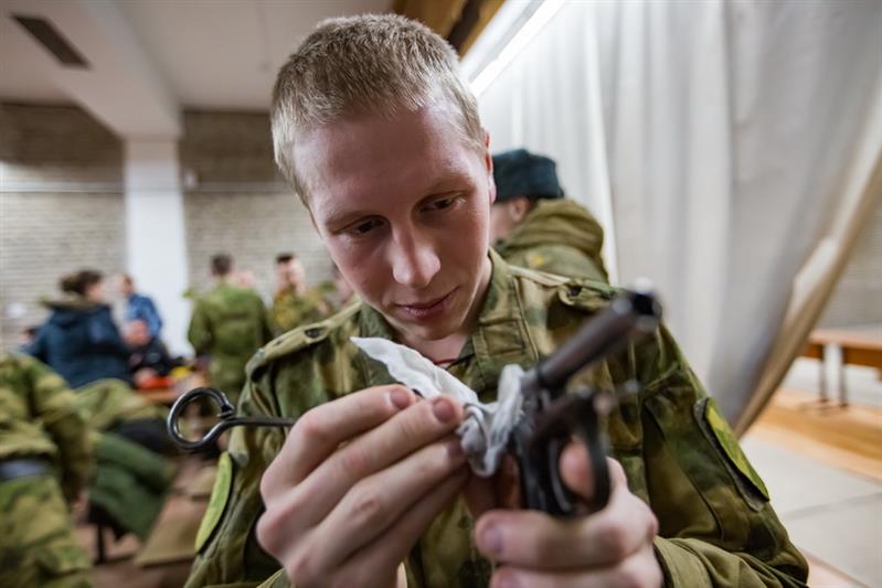 Чемпионат Росгвардии по лыжным гонкам и служебному двоеборью