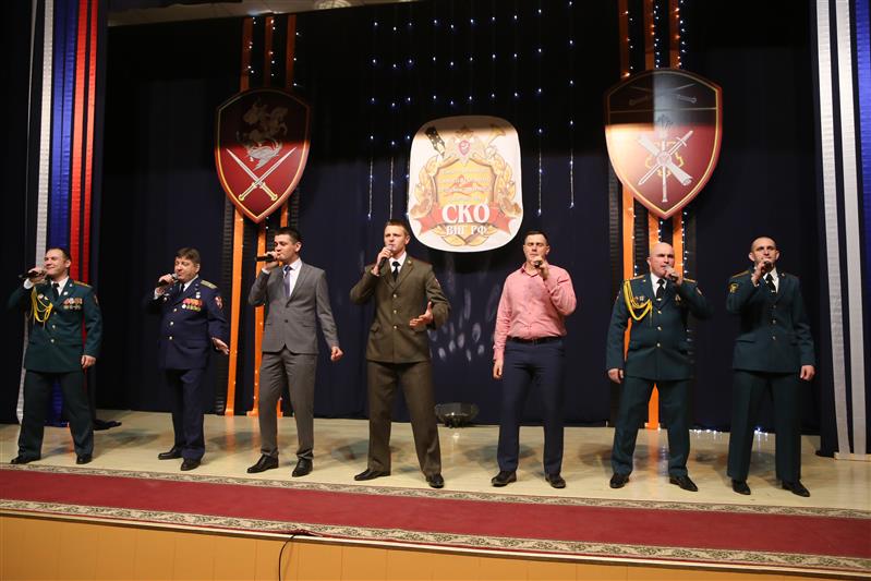 В Грозном определили победителей окружного этапа смотра-конкурса «Солдаты антитеррора» (видео)