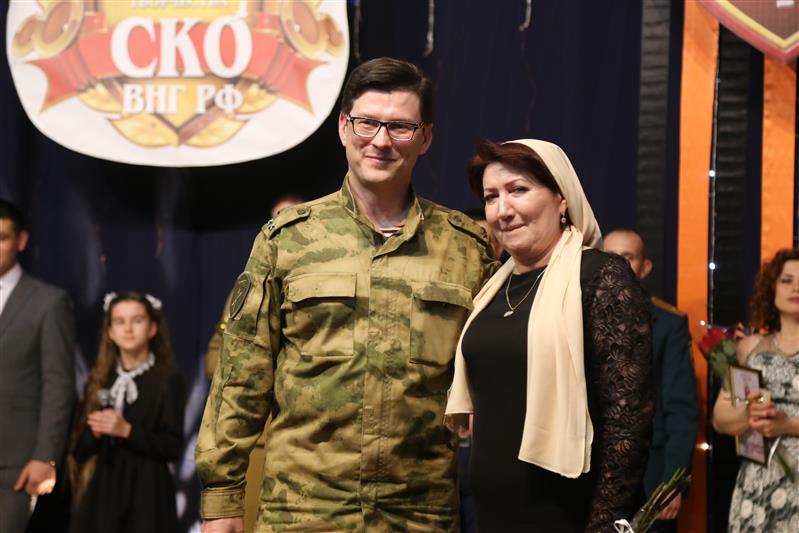 В Грозном определили победителей окружного этапа смотра-конкурса «Солдаты антитеррора» (видео)
