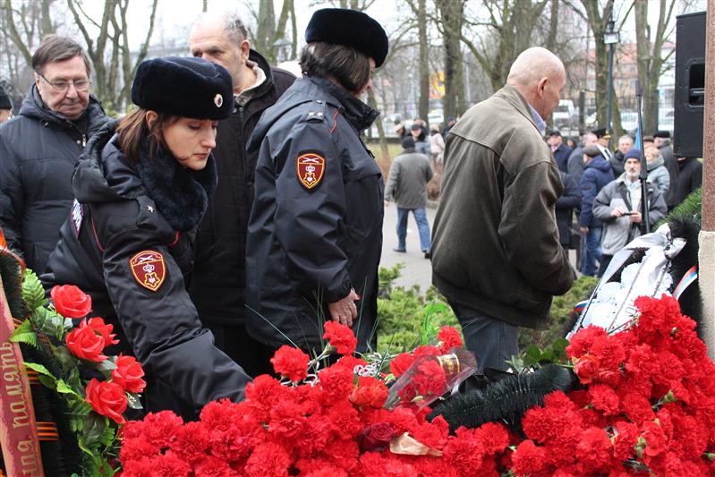 В Северо-Западном округе Росгвардии прошли памятные мероприятия, посвященные 30-летию со дня вывода советских войск из Афганистана