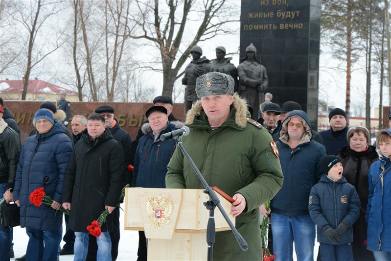 В дивизии имени Дзержинского почтили память павших военнослужащих соединения