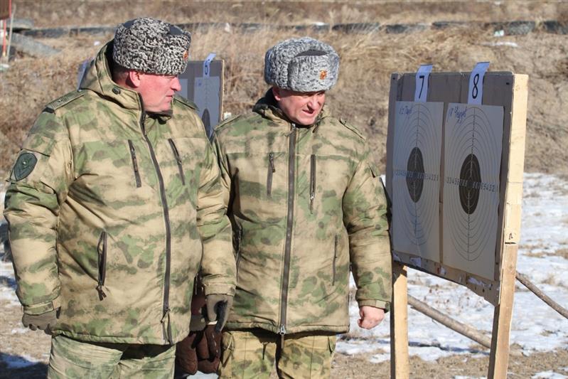 Завершилось открытое первенство по стрельбе среди снайперов Восточного округа Росгвардии, посвященное памяти Героя России подполковника Ивана Маслова 
