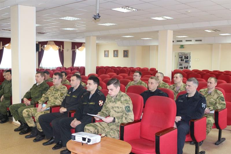 Определились лучшие шахматисты Восточного округа Росгвардии