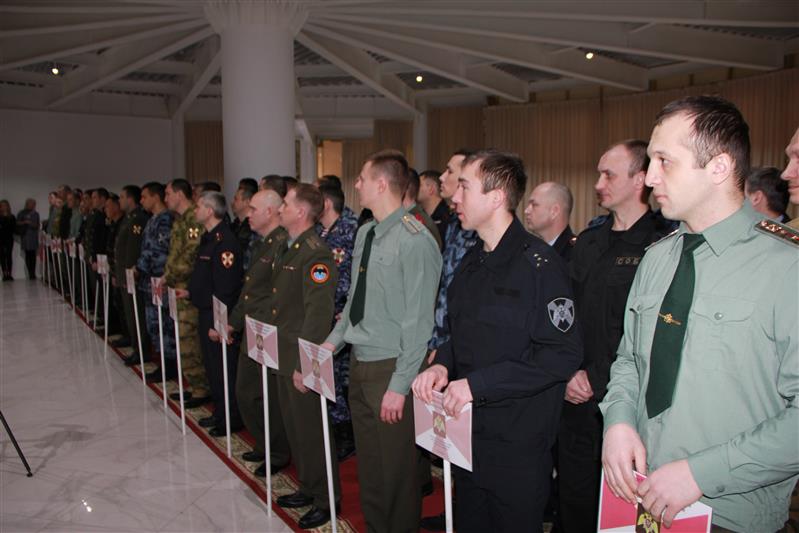 В Саратове определились лучшие шахматисты Приволжского округа Росгвардии
