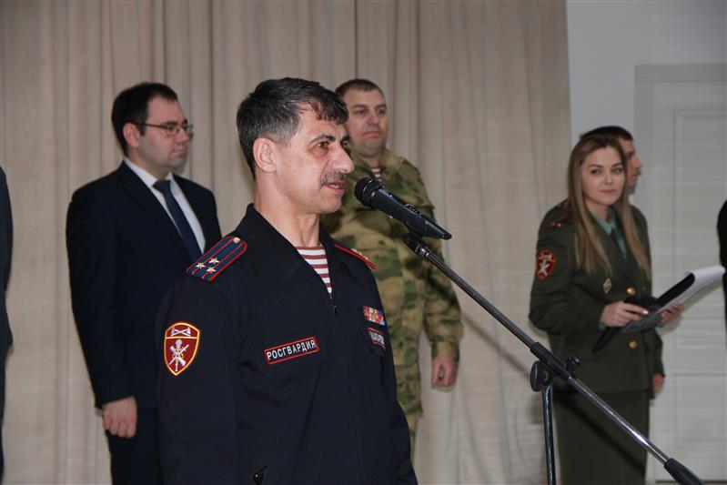 В Саратове определились лучшие шахматисты Приволжского округа Росгвардии