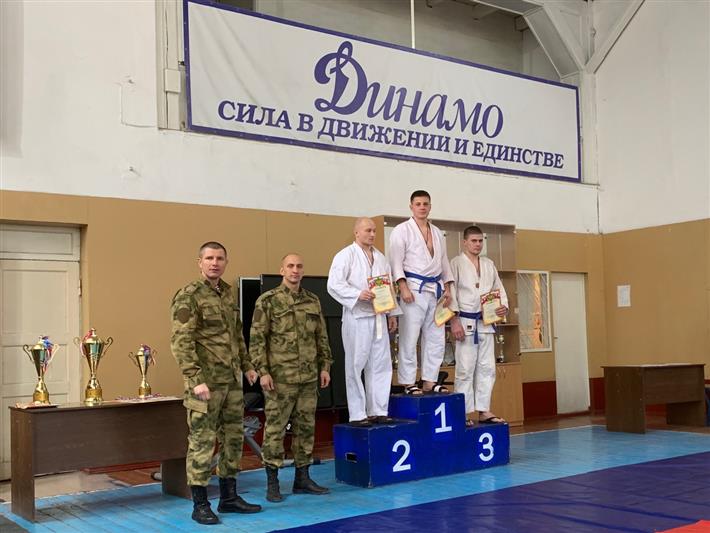 ОМОН «Беркут» выиграл чемпионат по дзюдо крымского управления Росгвардии