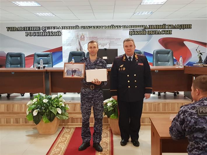 В Волгограде прошел конкурс профессионального мастерства среди сотрудников лицензионно-разрешительной системы Южного округа Росгвардии (видео)
