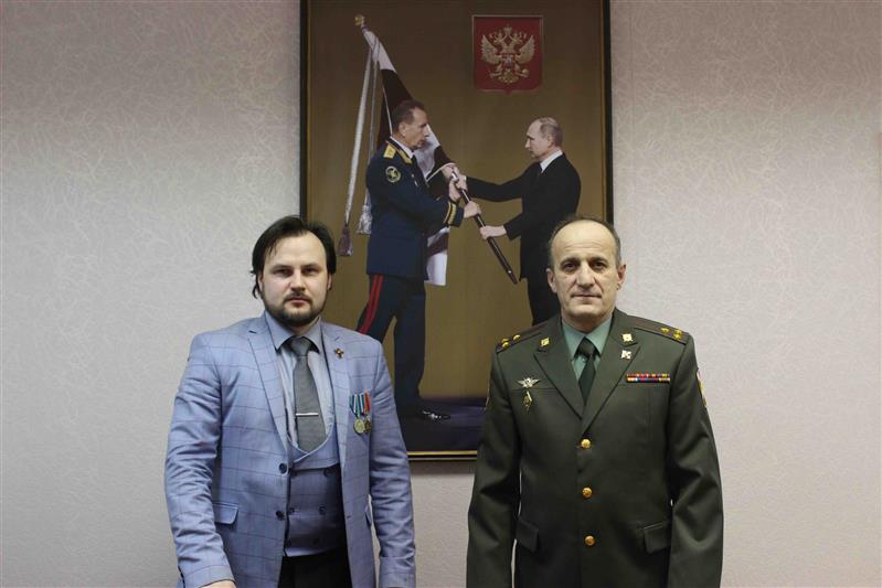 В Челябинске состоялась рабочая встреча заместителя начальника областного управления Росгвардии с председателем Общероссийского  движения «Россия Православная»