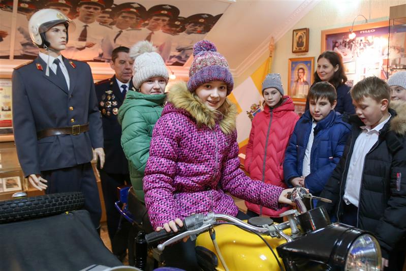 Сотрудники ставропольского управления вневедомственной охраны присоединились к ежегодной всероссийской акции «Неделя мужества»