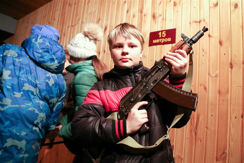 Сотрудники ставропольского управления вневедомственной охраны присоединились к ежегодной всероссийской акции «Неделя мужества»