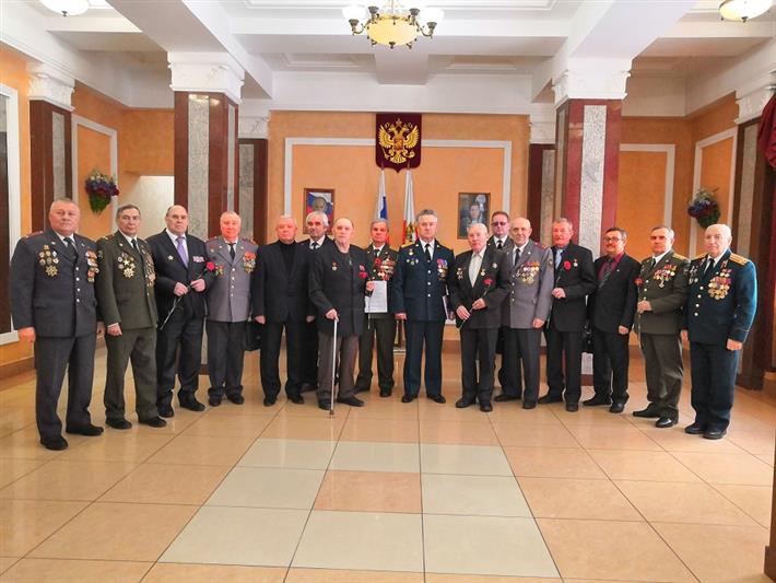 В Саратовском военном институте Росгвардии прошли мероприятия, посвященные 30-летию со дня вывода советских войск из Афганистана