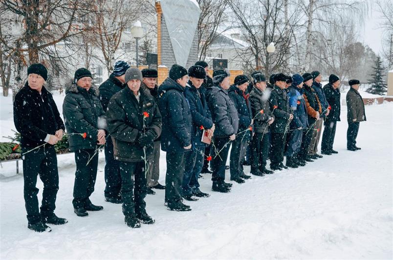 Память об афганце - отце приморского росгвардейца увековечена в краеведческом музее города Нового Торъяла