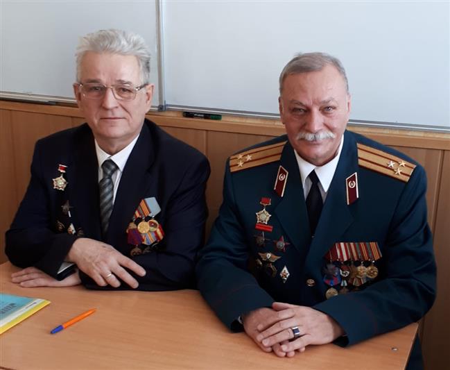 В Новосибирском институте войск национальной гвардии прошли мероприятия по случаю 30-й годовщины вывода советских войск из Афганистана