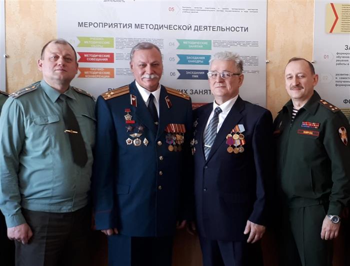 В Новосибирском институте войск национальной гвардии прошли мероприятия по случаю 30-й годовщины вывода советских войск из Афганистана